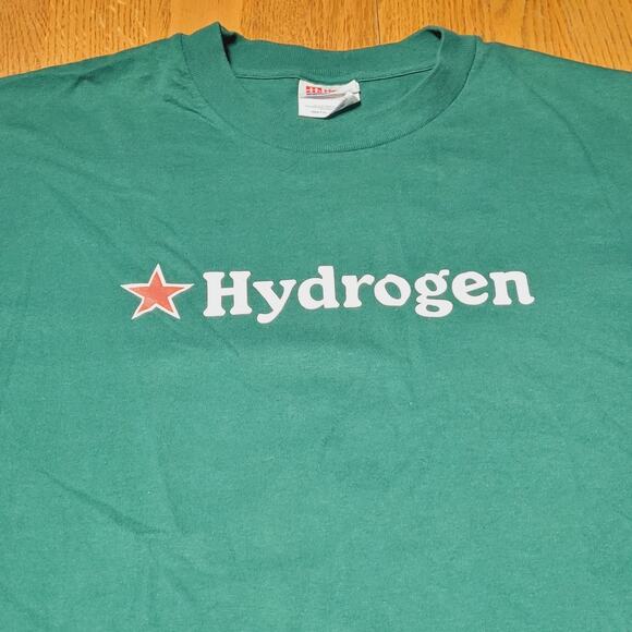 Hanes Other - Vintage Phish Hydrogen Rare Green T-Shirt It’s All About The Groove Size XL